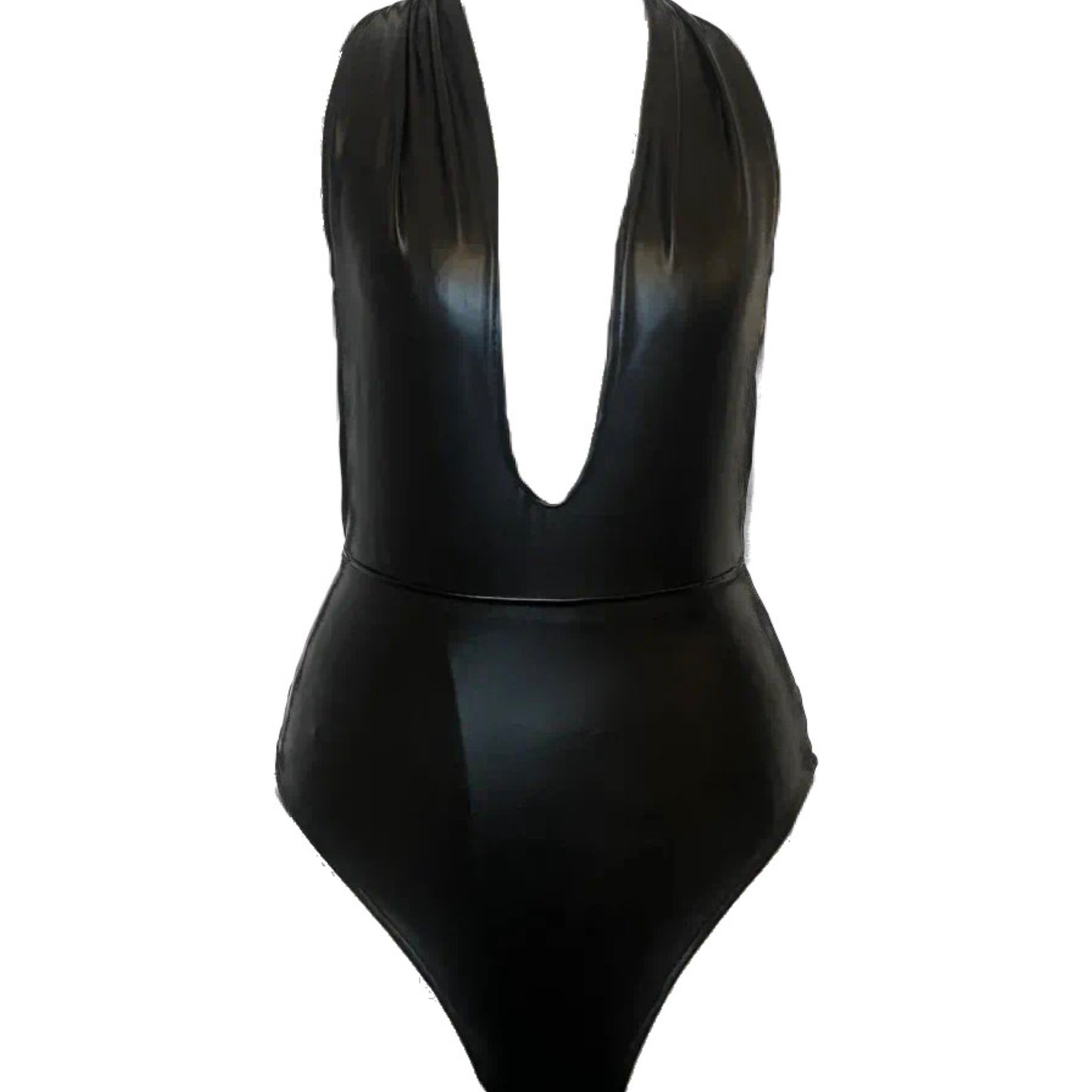 Timeless Black V-neck Bodysuit